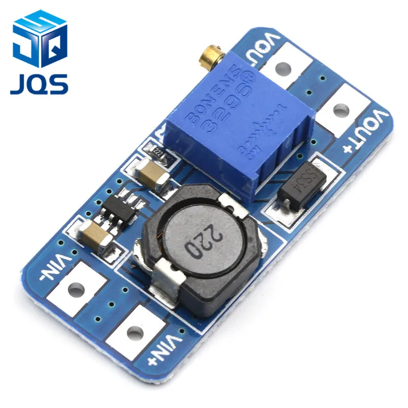 

100PCS MT3608 2A Max DC-DC Step Up Power Module Booster Power Module