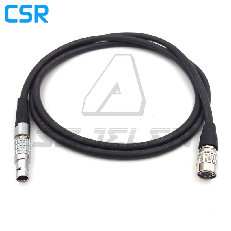 

ARRI power output 0b 2 pin to Hirose 4-pin female for SmallHD DP7-PRO, SmallHD AC7-OLED monitor power cable