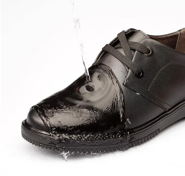 Мужские модные черные защитные изоляционные ботинки для шеф повара большого