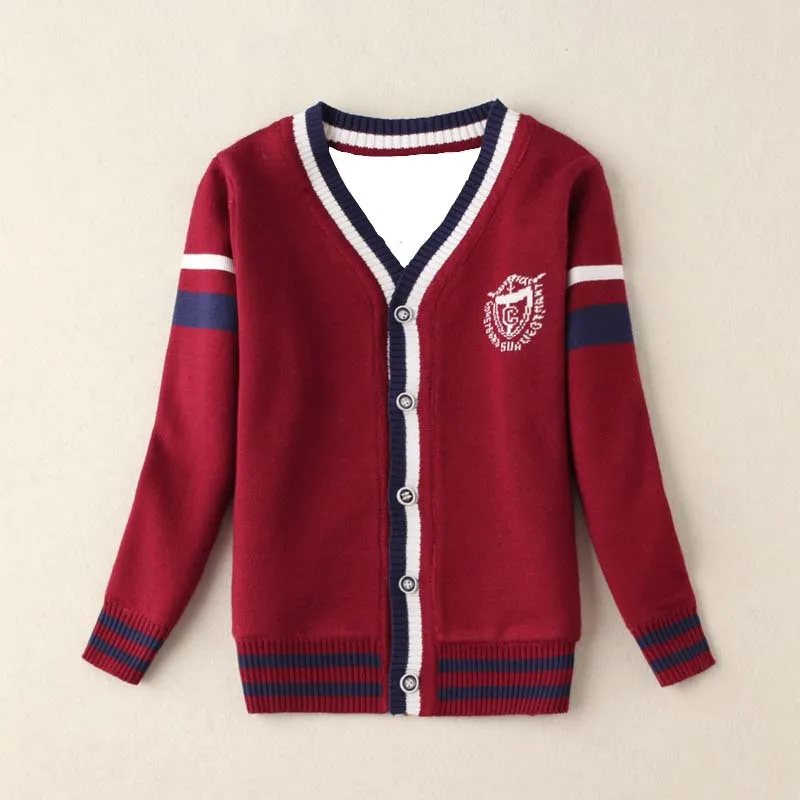 3 7 Baby Sweaters Boys Girls Cotton Long Sleeve Cardigan Children