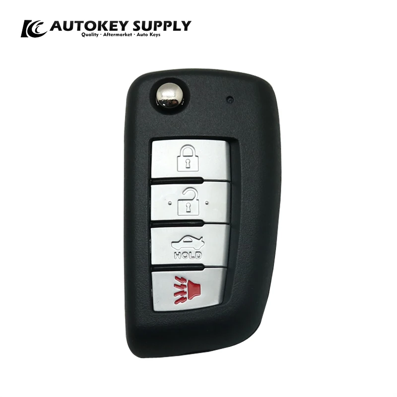 

Car-styling Remote key for 4 button Nissan 3+1 brand new 315mhz With electronics AKNIC310