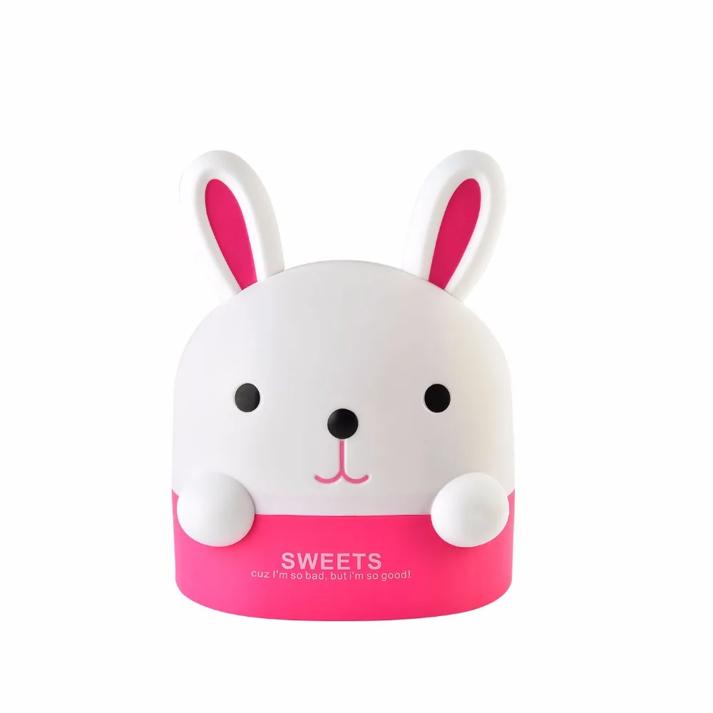

BF040 Cartoon rabbit napkin draw a carton box in the living room tissue box 16.5*20.5cm