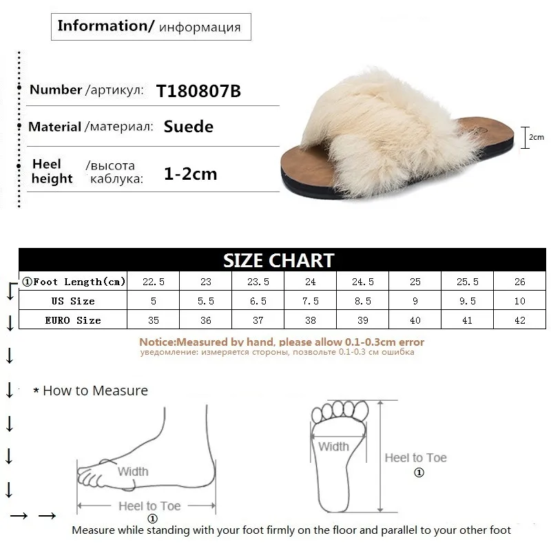 Меховые женские шлепанцы zapatos de mujer модные с перекрестными ремешками на плоской