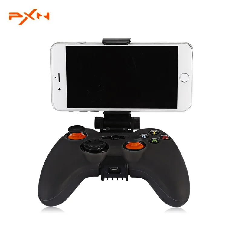 

PXN PXN-9613 2.4GHz Wireless Bluetooth Gamepad Game Controller Portable Handle Bracket Game Pad for PC Android Smartphone TV