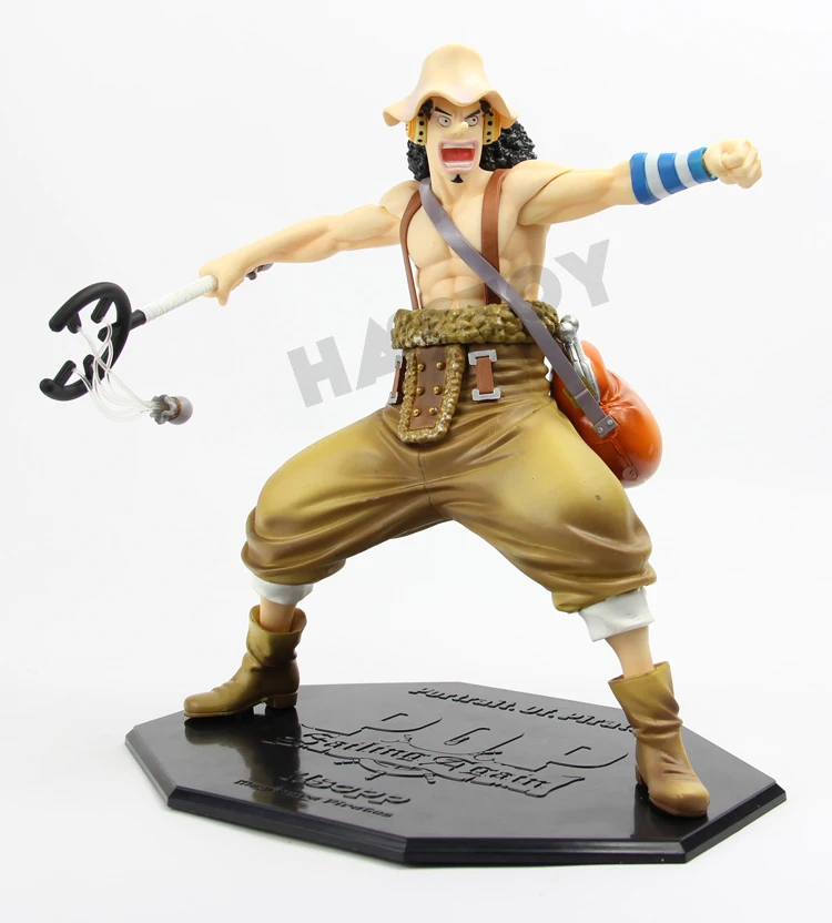 Классическая комиксная Аниме One Piece P.O.P портрет пиратов USOPP 23 см экшн-фигурка