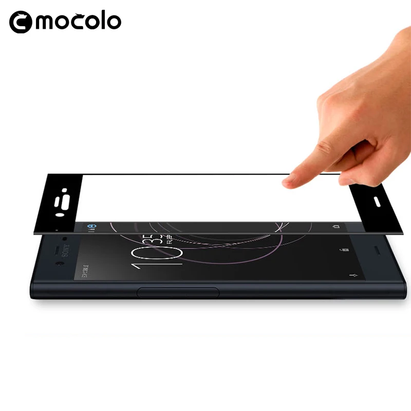 Пленка из закаленного стекла Mocolo 2.5D изогнутая 0 33 мм Полное покрытие 9H жесткое