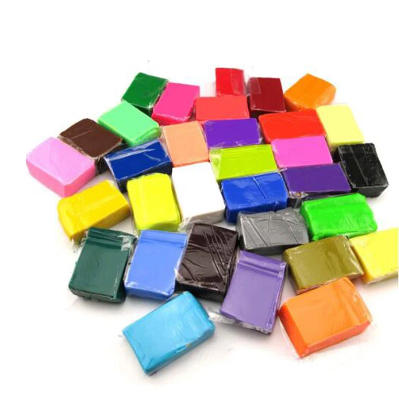 

TOFOCO 1 Set Slime DIY Safe Polymer Clay Play Dough Air Clay Polymer Plasticine Modelling Clay with Tools