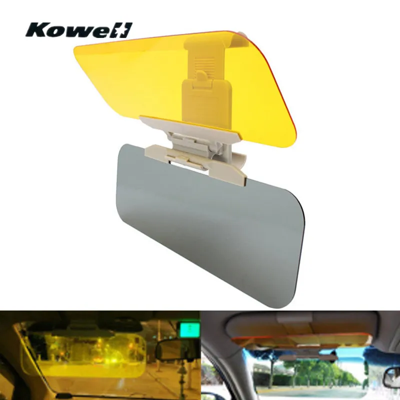 Universal Adjustable AntiGlare Anti Dazzling azzle Double Mirror Day