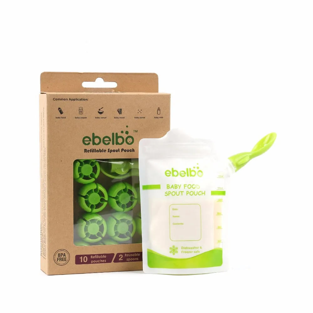 insulated yogurt pouch