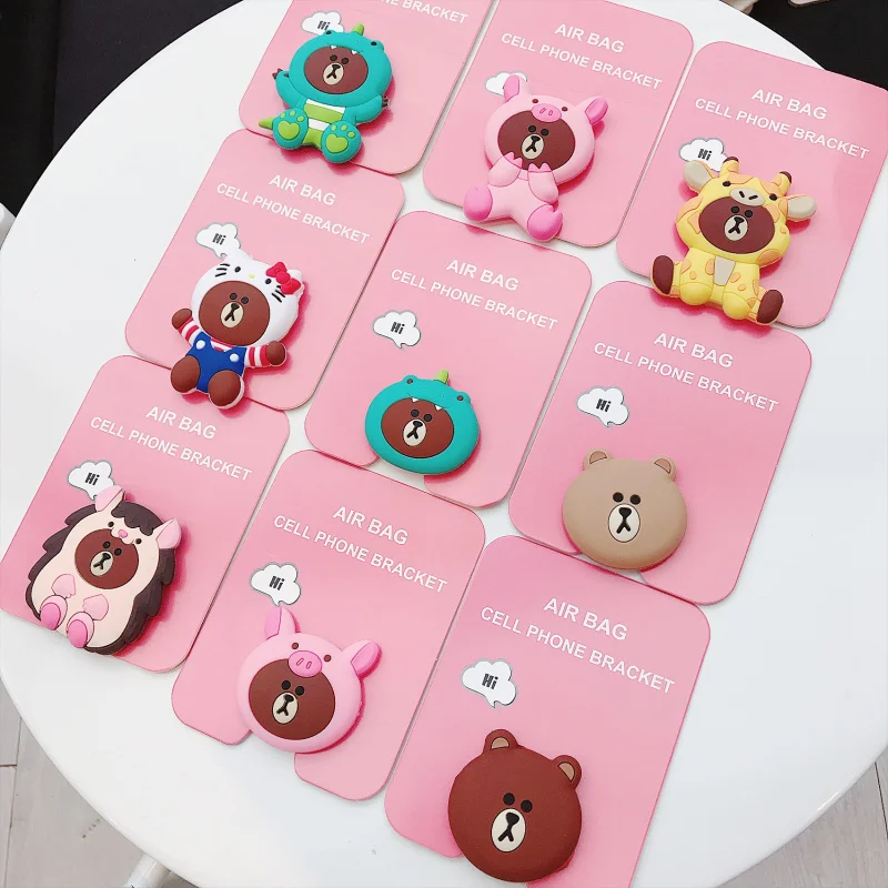 

Silicone Squishy toys phone Expanding Stand and Grip Squeeze Toys Stress Relief Toy oyuncak Girls toys 2019