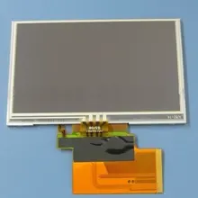 Lq043t3dw01 для TomTom XL трафика 330 S/TomTom One XL S300/TomTom XL V2 Канада 310 ЖК-экран дисплей+ сенсорный экран объектива