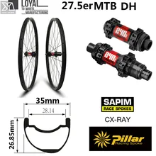 DT Swiss 240 концентратор 27,5 er углеродное MTB колесо 35 мм ширина бескамерный обод для 650B беговые XC все горные AM колесная