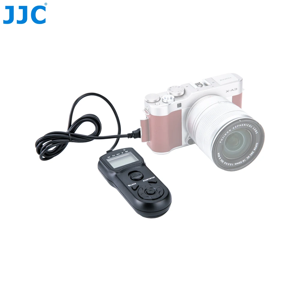 JJC Multi Function Wired Timer Remote Control Shutter Release Cable