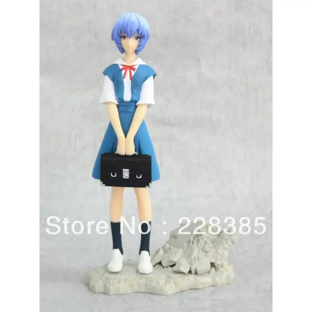 Japan Anime Neon Genes Evangelion Eva Rei Ayanami Pvc Figure