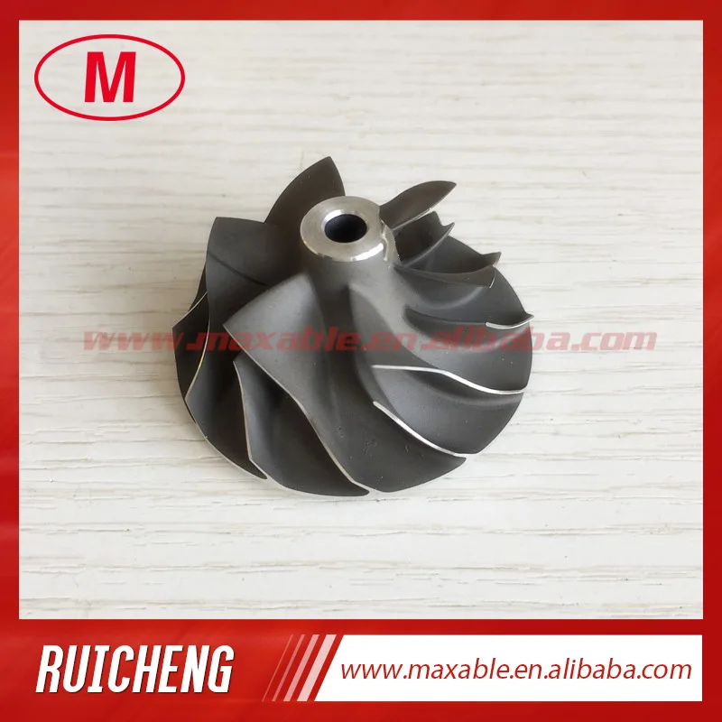 

TF035 28200-42650 49135-04300 Turbo turbocharger compressor wheel For H1 Starex 2.5L 2000- Engine D4BH 2.5TD 99HP