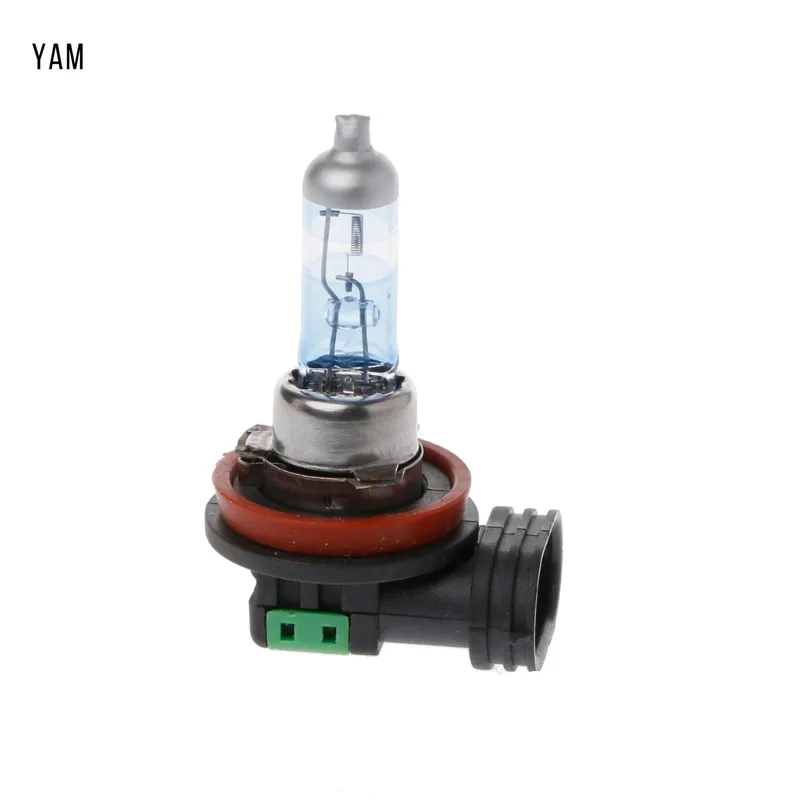 Автомобильная противотуманная фара YAM New 1 шт. DC 12V H11 55W суперяркая лампа дальнего