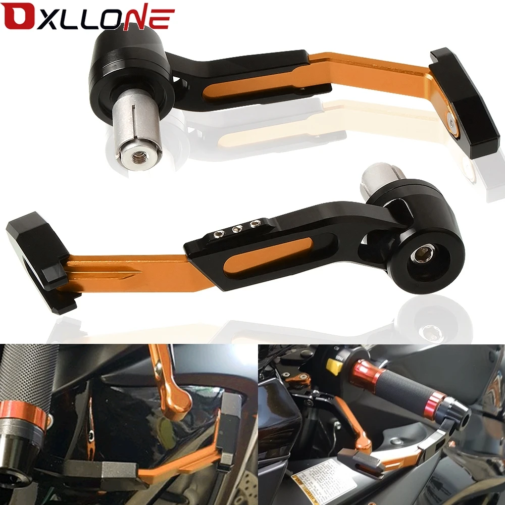 

Universal CNC Motorcycle Brake Clutch Lever Protector Hand Guard Handle Protection For Suzuki 750 125 150 125/150
