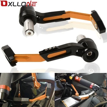 

Universal CNC Motorcycle Brake Clutch Lever Protector Hand Guard Handle Protection For Suzuki GSXR750 GSXS 125 150 GSXR 125/150