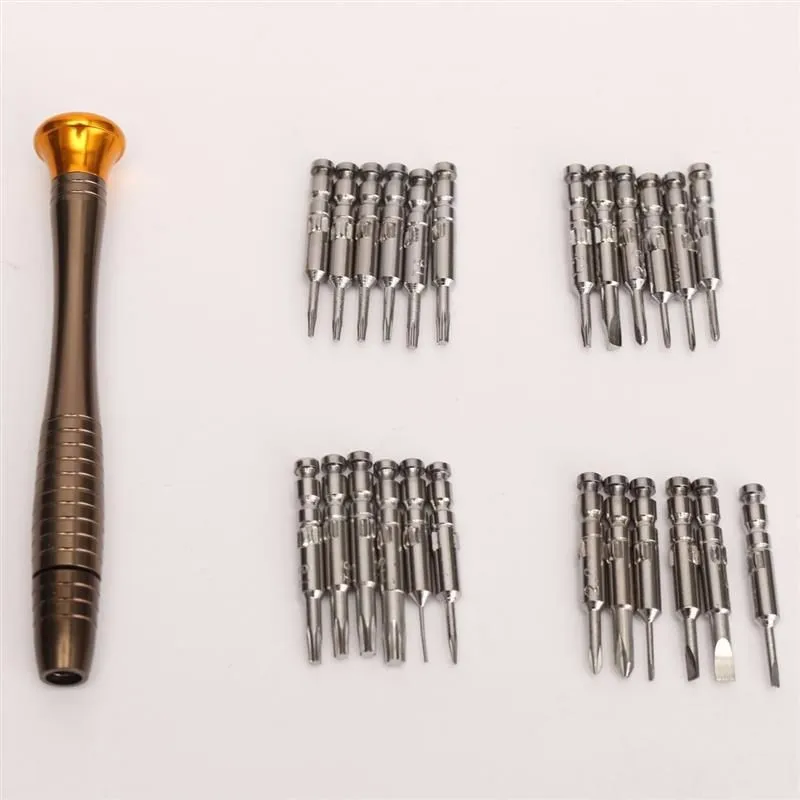 Outdoor Useful Tools 25 In 1 Precision Torx Screwdriver For iPhone Laptop Cellphone Electronic Product Repair Tools Set