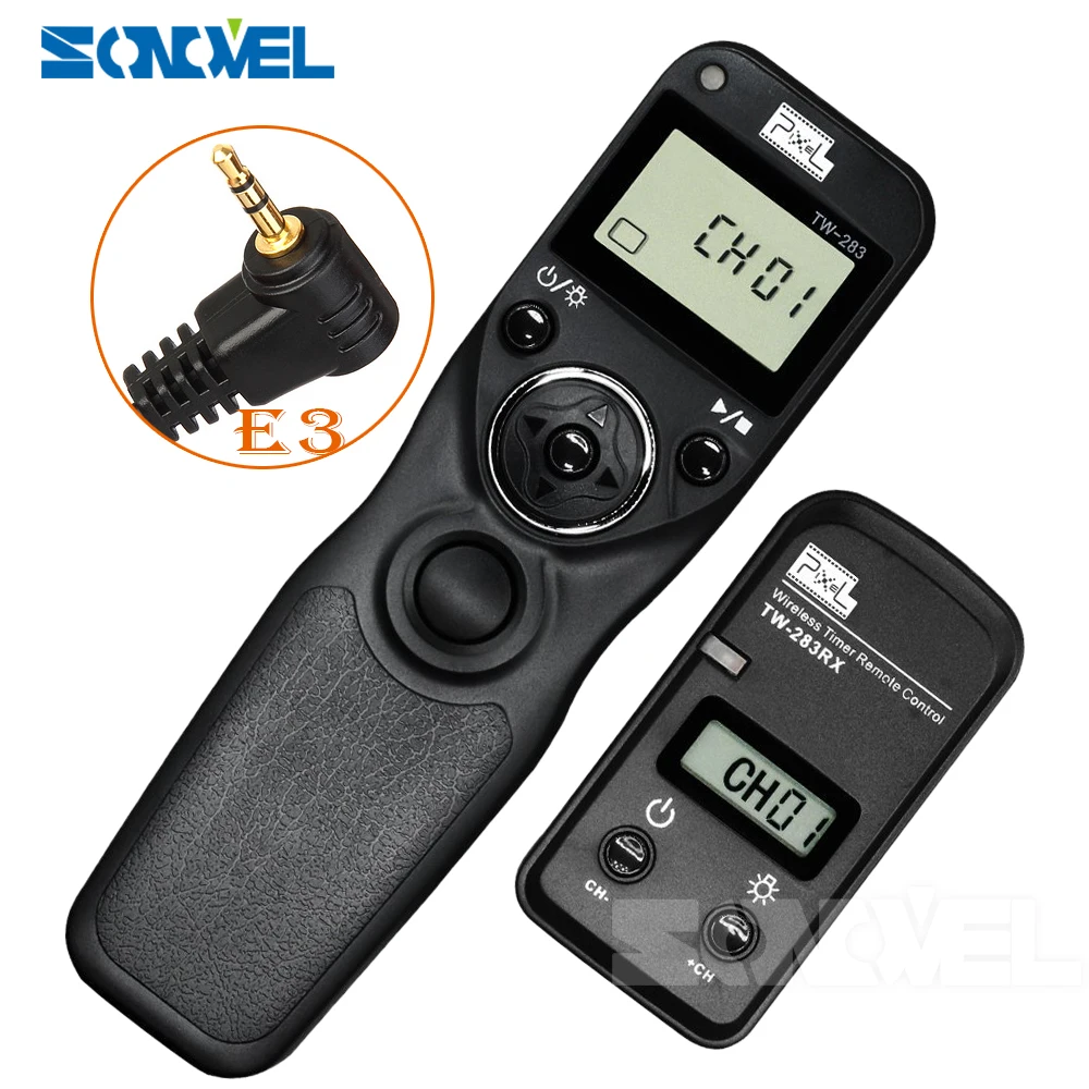 Pixel TW 283 E3 Wireless Timer Remote Control for Canon EOS 1300D 1200D
