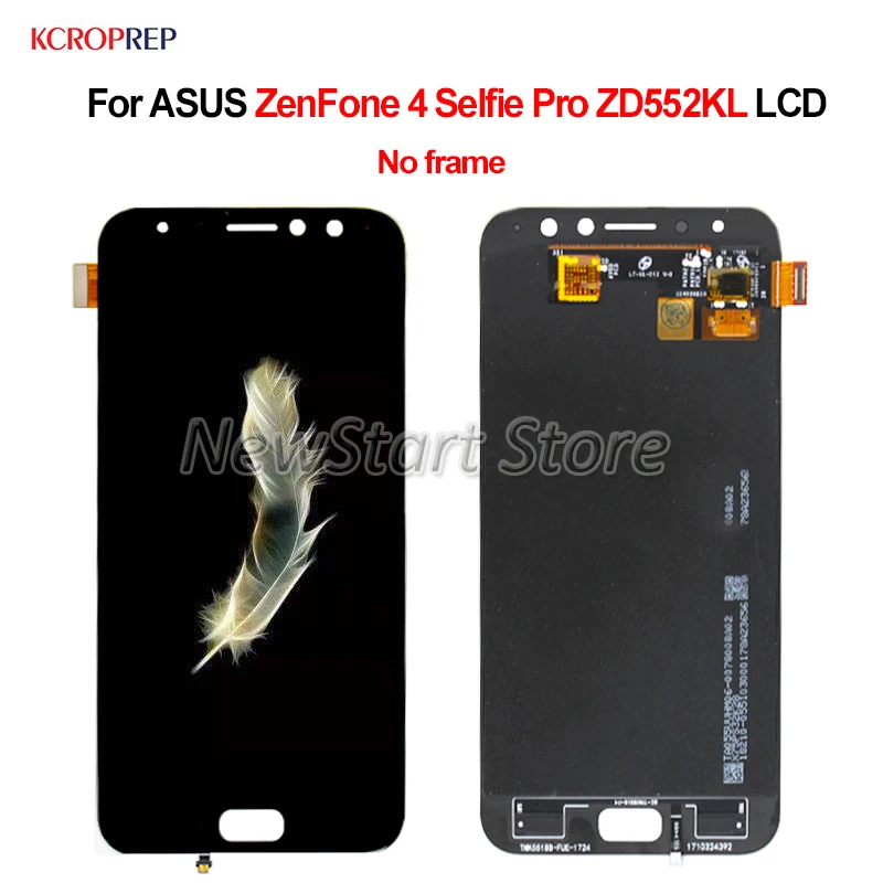 

For ASUS ZenFone 4 Selfie Pro ZD552KL LCD Display Touch Screen Digitizer Assembly For ASUS ZD552KL lcd Replacement Accessory