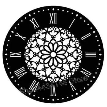

5D DIY Diamond Painting flower Wall clock Cross Stitch Crystal Needlework Diamond Embroidery Full Diamond mosaic painting
