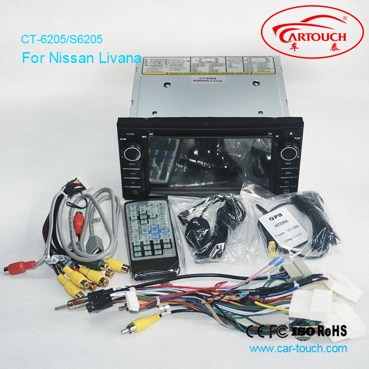 Top Cartouch Car Radio Multimedia Player GPS Navigation for NISSAN JUKE ALMERA 2014 LIVINA Car MP3 Player Bluetooth Radio RDS Camera 8