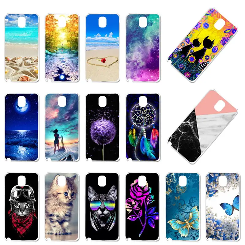 

TPU Phone Cover Case For Samsung Galaxy Note 3 N9000 N9005 N9002 Note3 Note III NoteIII Silicone Cover Bumper Bag