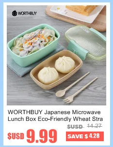 Worthbuy контейнер для Еда хранения Термальность обед коробок Нержавеющая сталь японский bento box Портативный пикник с Посуда набор мешок