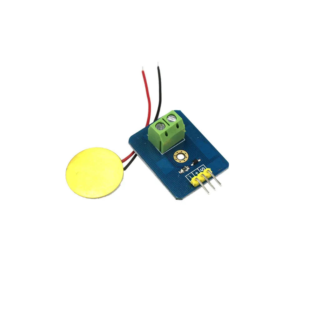 

Ceramic Piezo Vibration Sensor for arduino DIY KIT