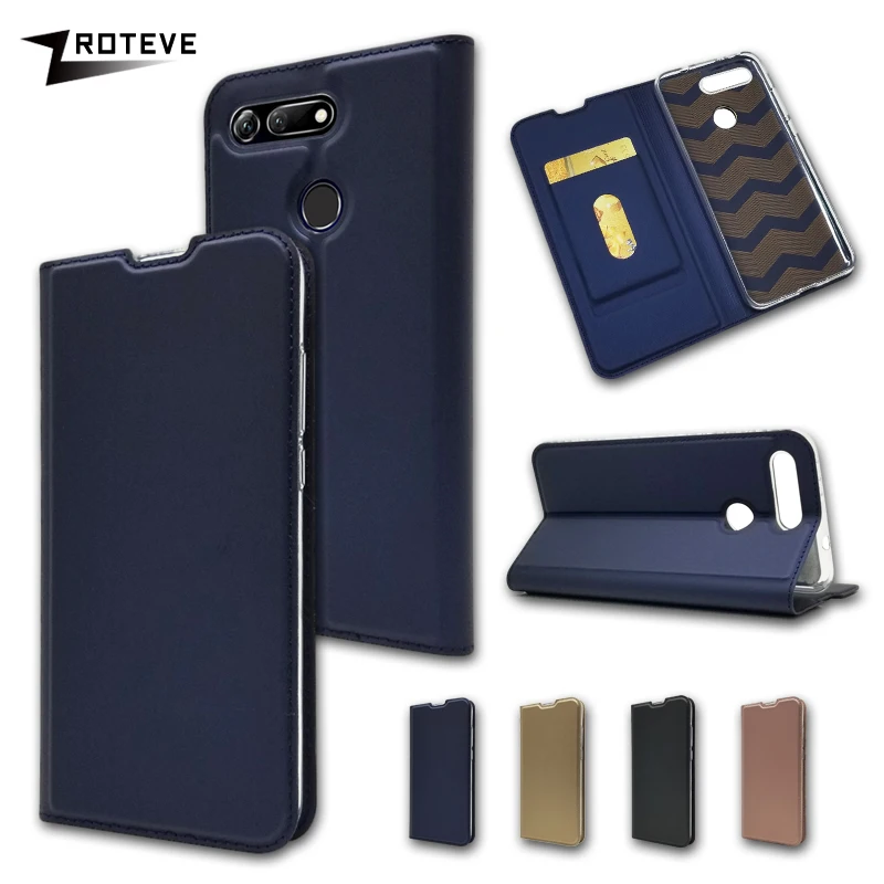 

Flip Cases For View20 10 PU Leather Magnetic Cover Card Slot Wallet Case For Huawei Honor View20 View10 V20 V10 Phone Case Cover