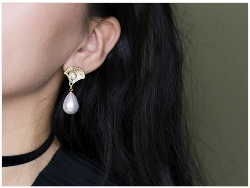 Pearl Earrings  (3)