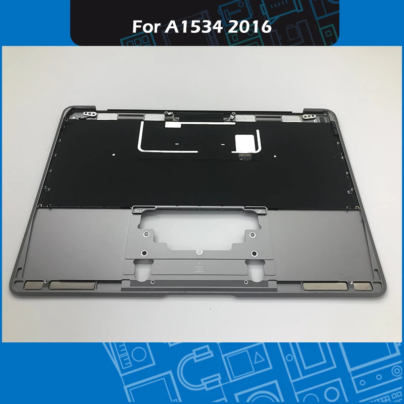 Упор для рук Space Grey 613 02547 A A1534 Topcase подставка 12 дюймов с английской клавиатурой 2016