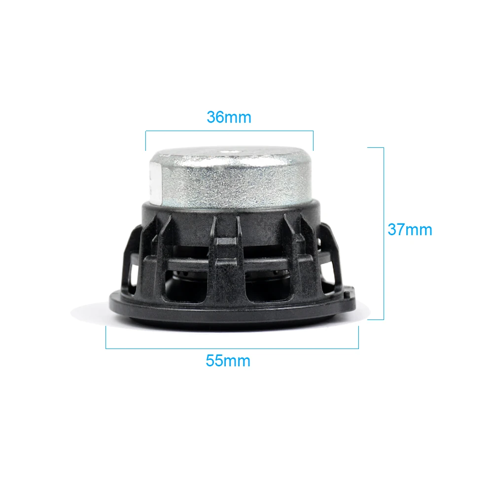 AIYIMA портативный динамик 1 шт. 2 дюйма 4 Ом 10 Вт Bluetooth полный диапазон неодимовый
