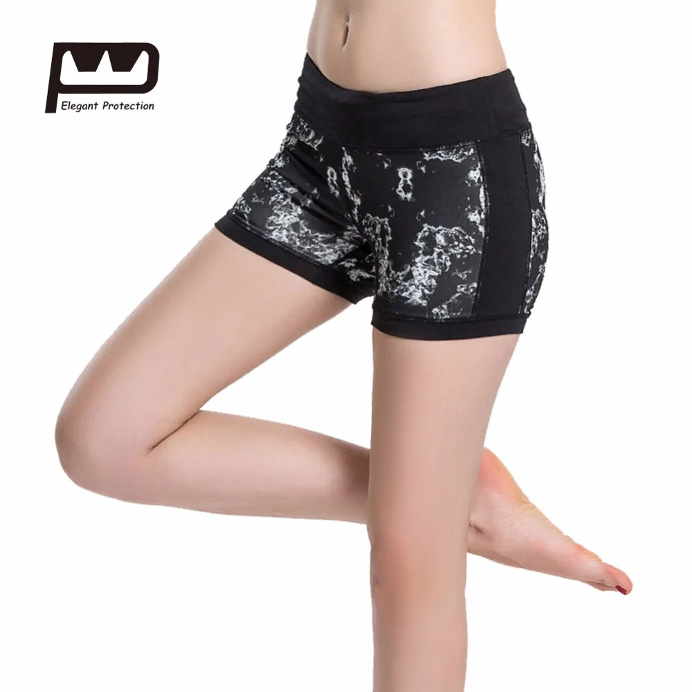 New Women's Play Up Shorts Elasticity Comfortable Bottoms Reversible