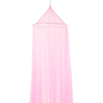 

7 Colors Hot Beautiful Worldwide Elegant Round Lace Bed Canopy Netting Curtain Dome Mosquito Net 1pc