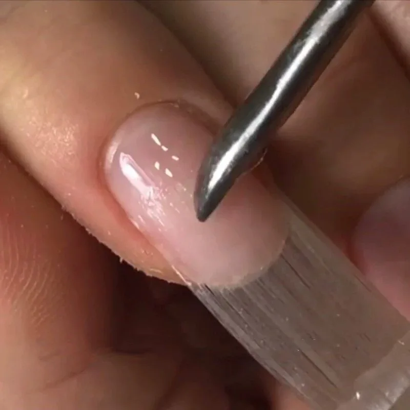 Наращивание ногтей Стекло волокна для лака для ногтей, шелковые Обёрточная бумага форма ногтей Акриловые Советы маникюрный салон помогает ремонт сломанные ногти 10 шт./упак