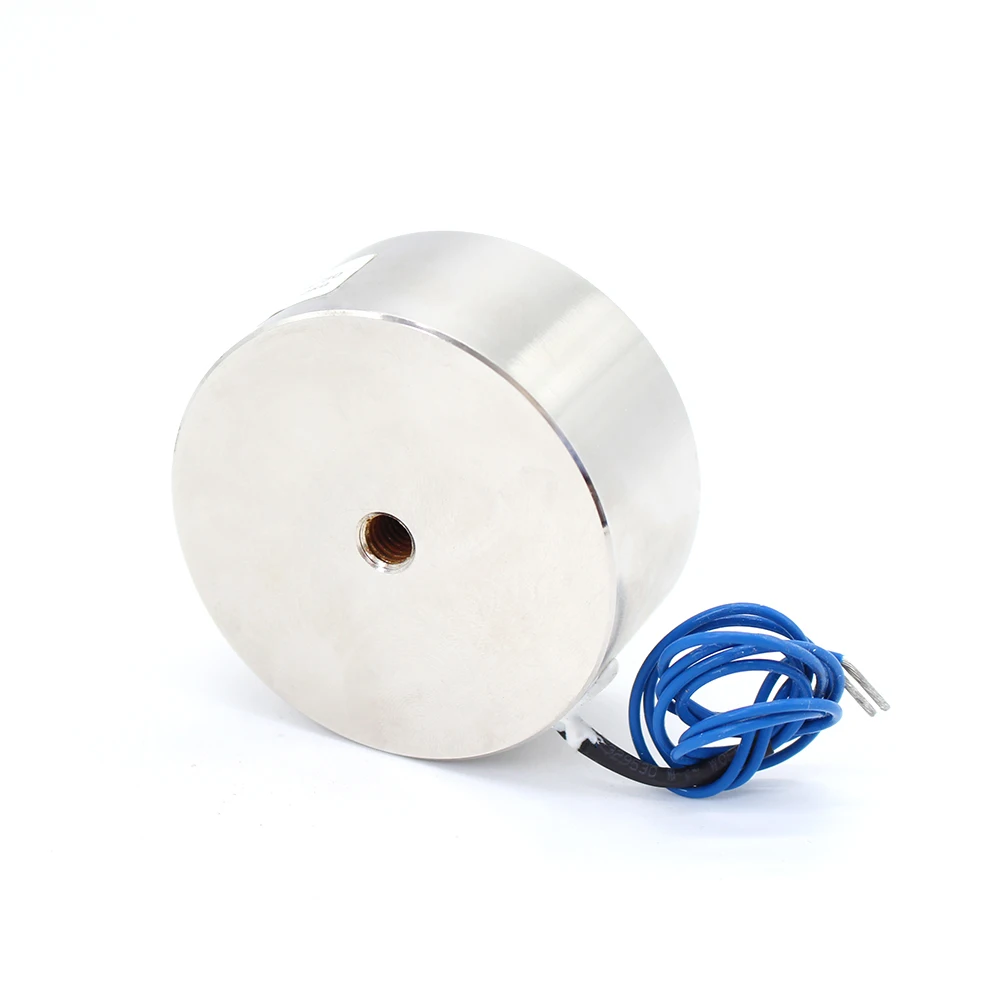 12V uxcell® Electric Lifting Magnet Electromagnet Solenoid 30 mm 10 kg/22 lb 