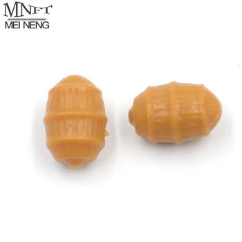 

MNFT 100PCS/Lot Fishing Tackle Pop Up Tiger Nuts Carp Tench Coarse Imitation Fishing Baits Artificial