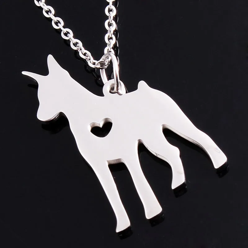 Doberman Pinscher Necklace