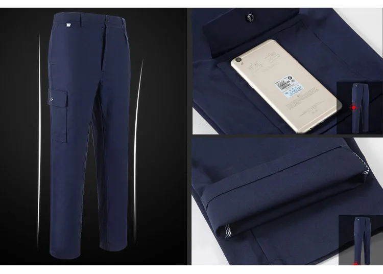 Work Clothing Sets Men Women Unisex Workwear Suits Spring Autumn Long Sleeve Jackets and Pants Factory Repair Workers Uniforms (21)