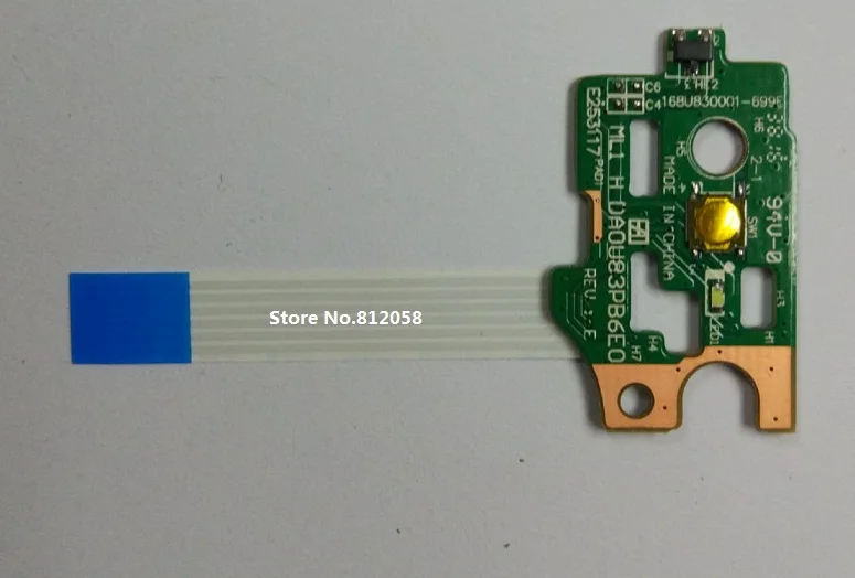 NEW FOR HP pavilion14-b pavilion14-c SERIES POWER BUTTON BOARD DA0U33PB6D0