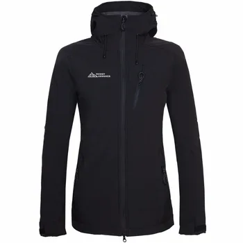 

2019 Women Hiking Jacket Softshell Jacket Fleece Waterproof Windproof Riding Camping Female Clothing Hard-Wearing Coat Jacket