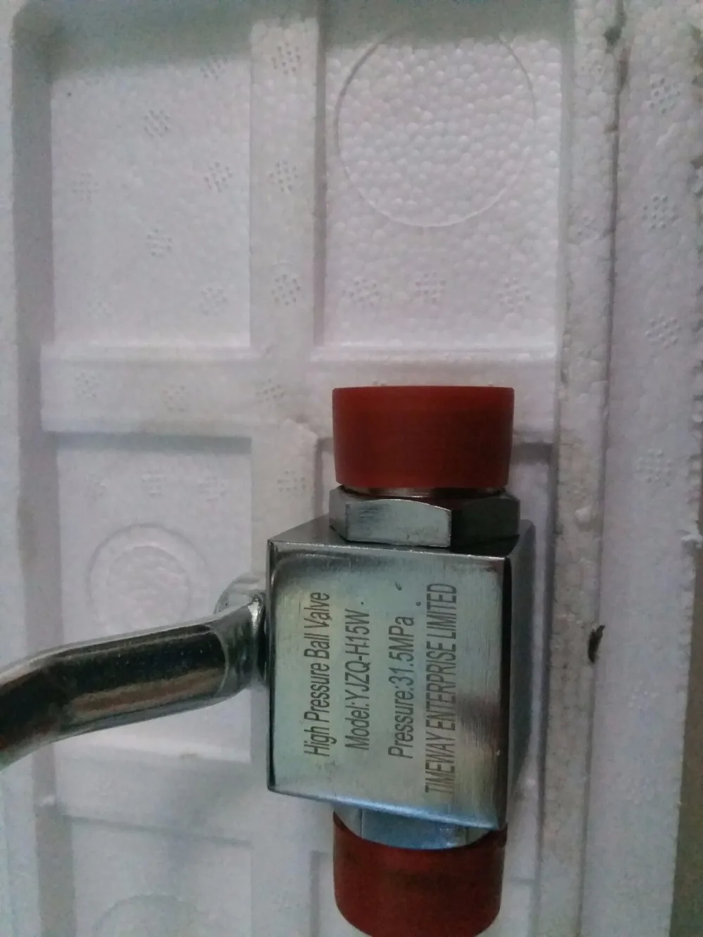 Гидравлический клапан YJZQ-H15W шаровой клапан высокого давления с внутренней резьбой