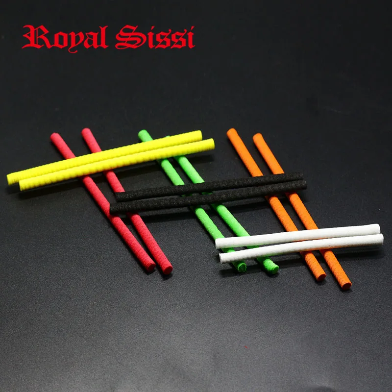 

6 colors medium foam parachute posts 3mm fly tying foam cylinders 1/8" foam cylinders saturated color floating hoppers material