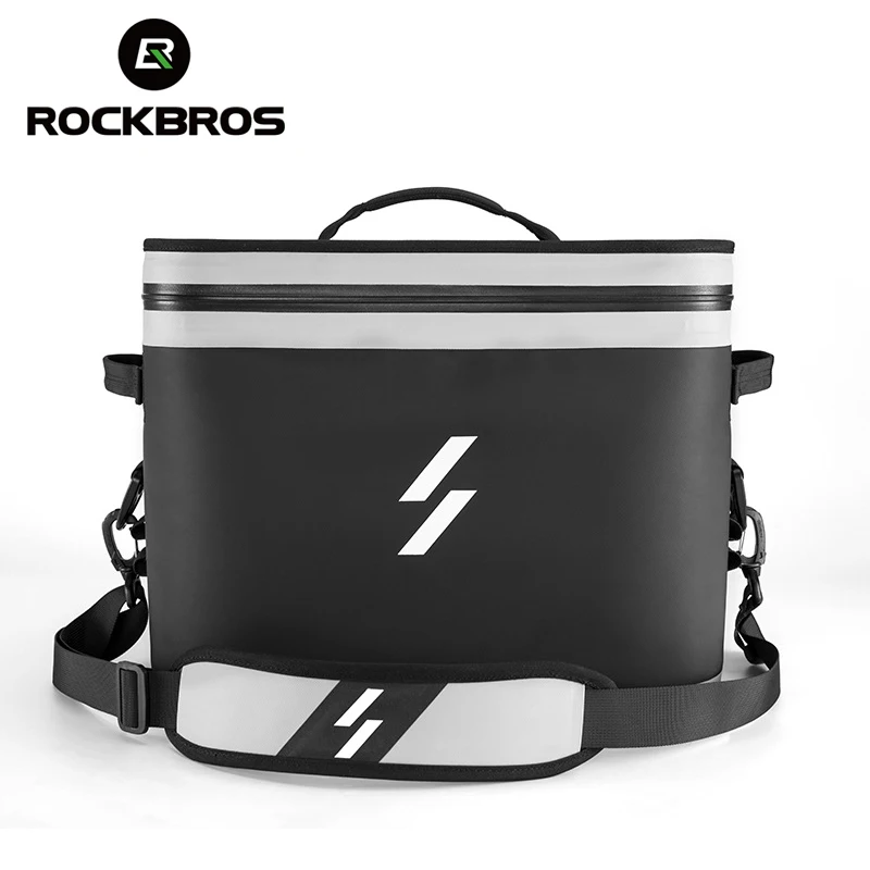Большая водонепроницаемая сумка-холодильник ROCKBROS большая сумка для пикника с
