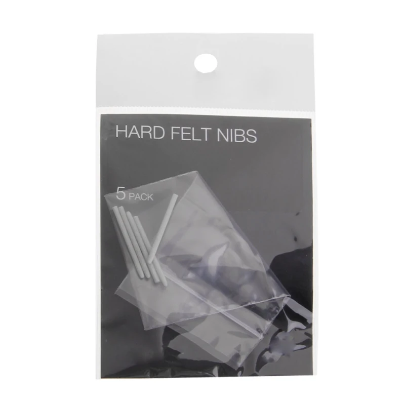 

5Pcs Graphic Drawing Pad Pen Felt Nibs Replacement Stylus for Wacom