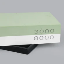 

1PCS 3000/8000# superfine whetstone professional knife sharpener honing blade sharpening knife stone kitchen tools oilstone