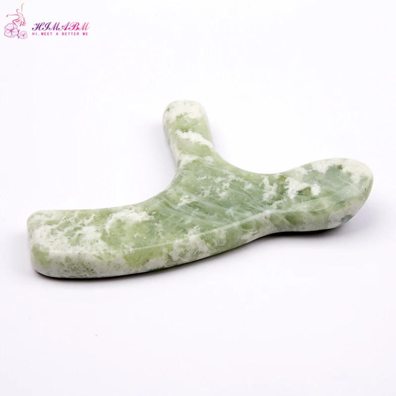 Natural light green jade guasha dial the reinforcement plantar acupoint saude masajeador point bar acupoints bar Natural light green jade guasha dial the reinforcement plantar acupoint saude masajeador point bar acupoints bar