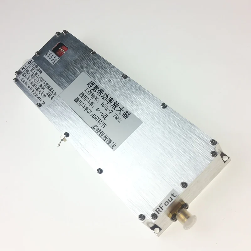 Купить 4-6 Вт РЧ усилитель мощности, широкополосный РЧ усилитель, СВЧ ...